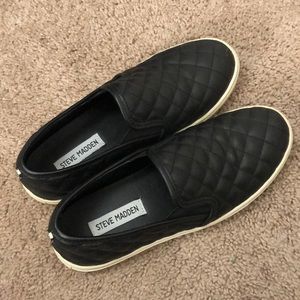 steve madden slip ons